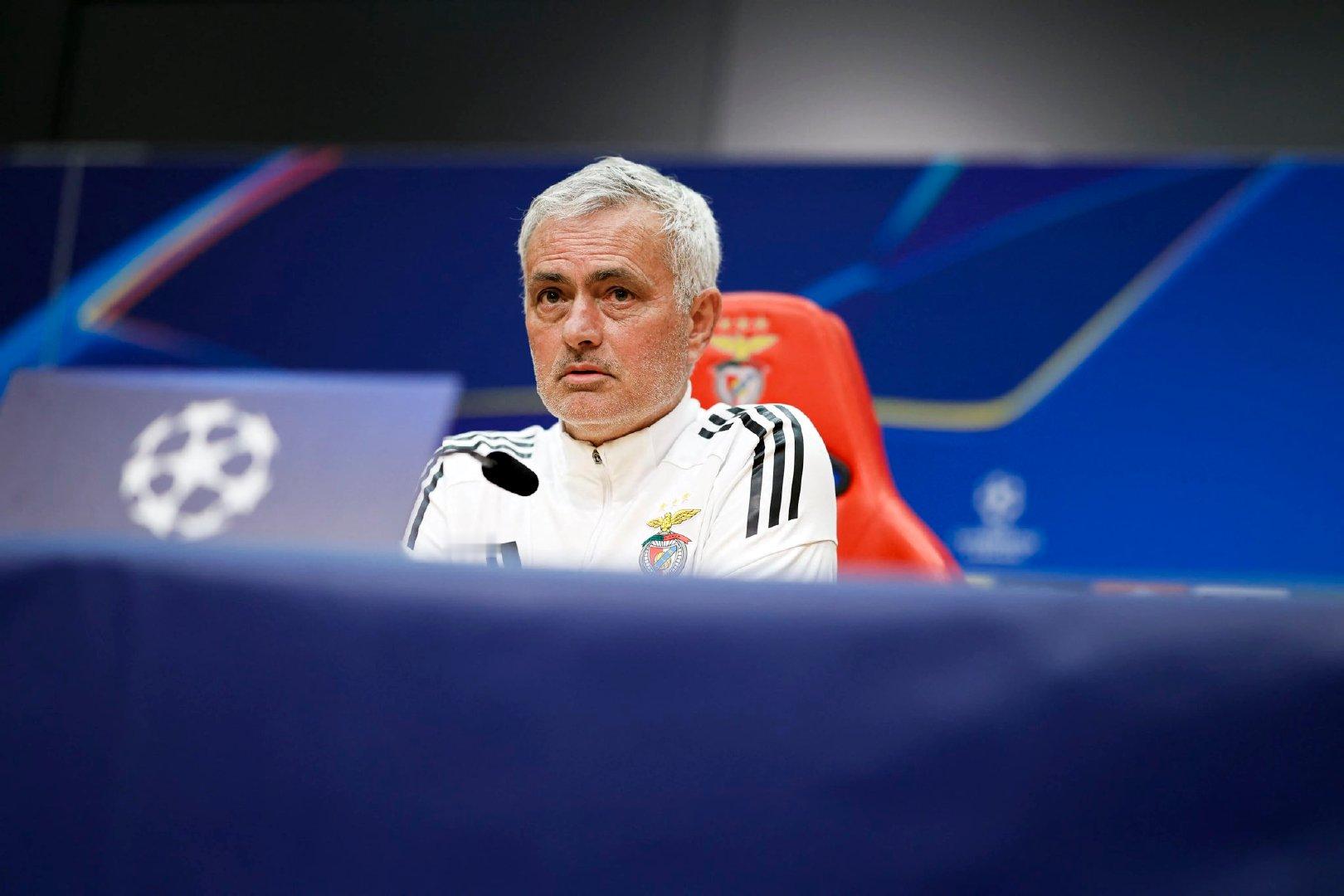 穆里尼奥：“我上次和弗洛伦蒂诺联系是什么时候？本菲卡聘请我的时候，弗洛伦蒂诺给我