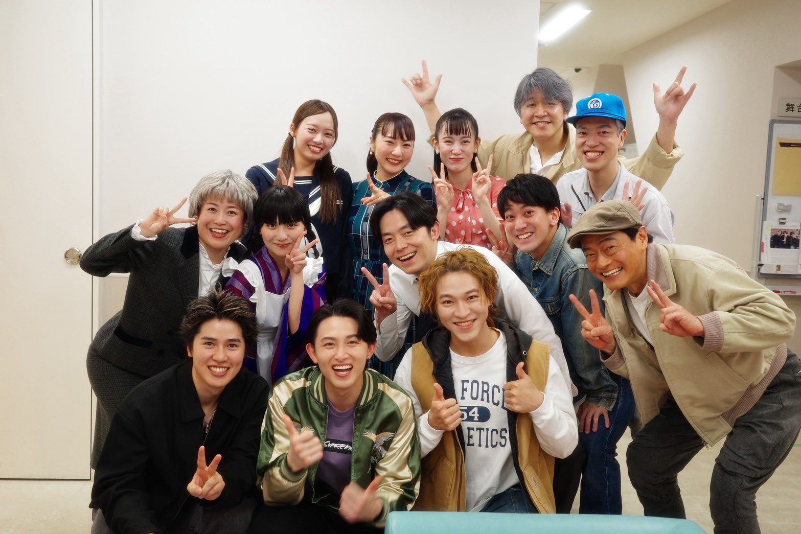 葉山侑樹（舞台 ナミヤ雑貨店の奇蹟 東京公演 千穐楽 無事迎えました！！誰一人欠