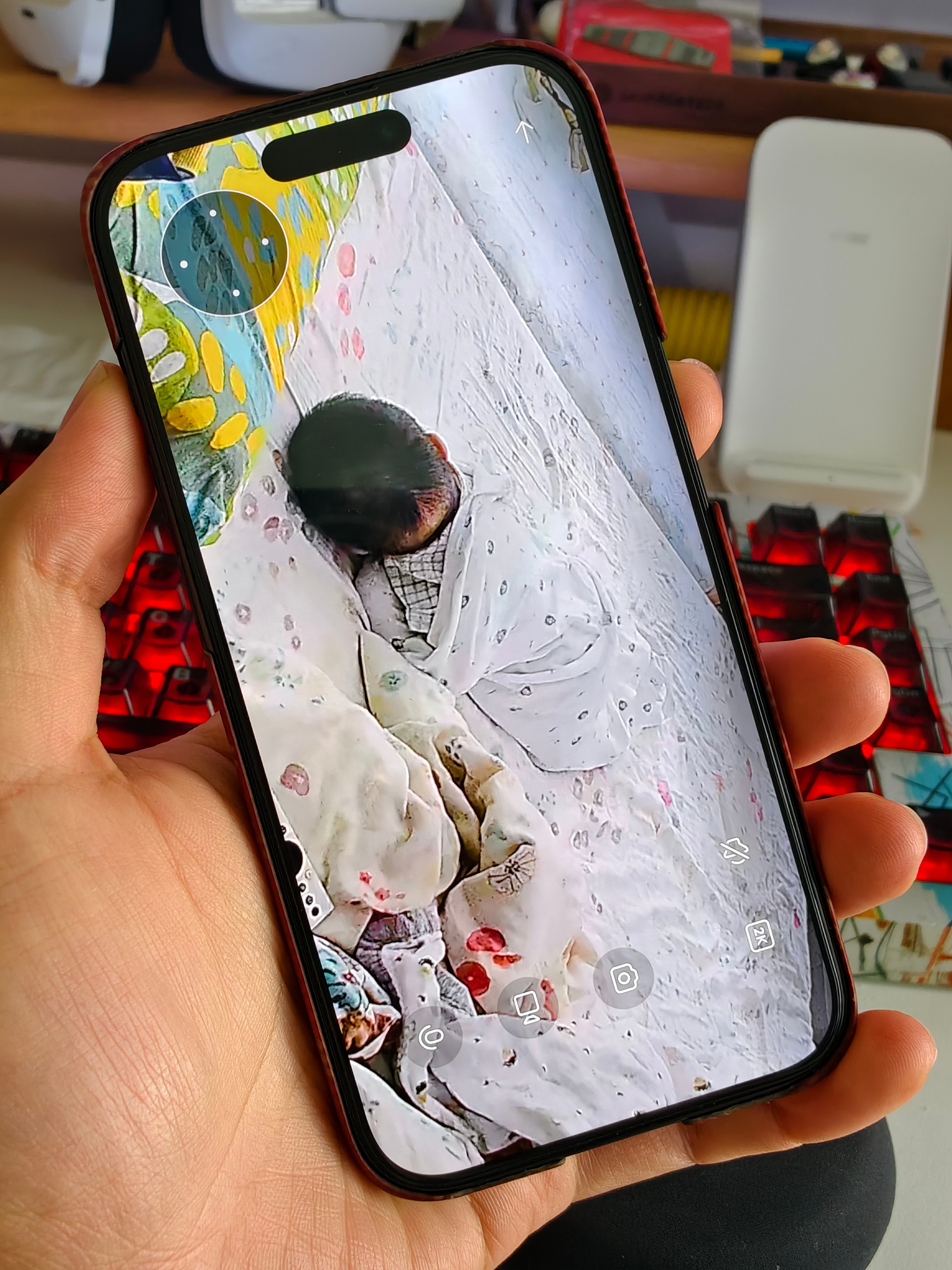 不知道是米家背锅还是 iOS 26背锅，这个间歇性卡死真的很烦人[打脸] ​​​
