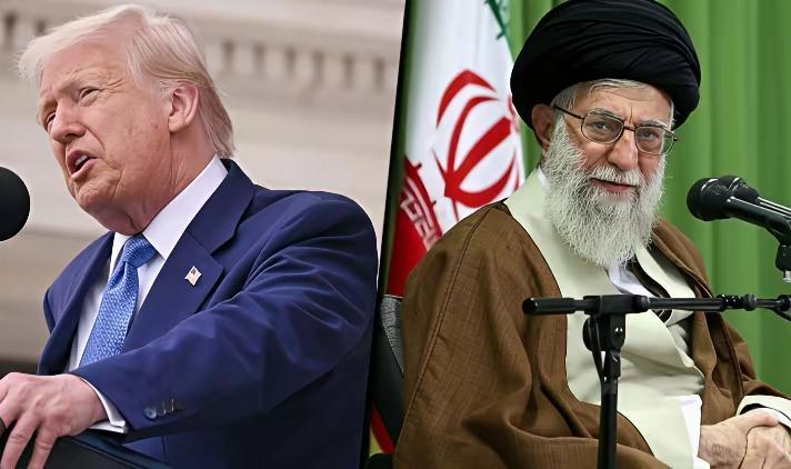 ​美国军事实力重压之下，伊朗这时候妥协了，他们抛出橄榄枝，愿意交出石油、天然气、