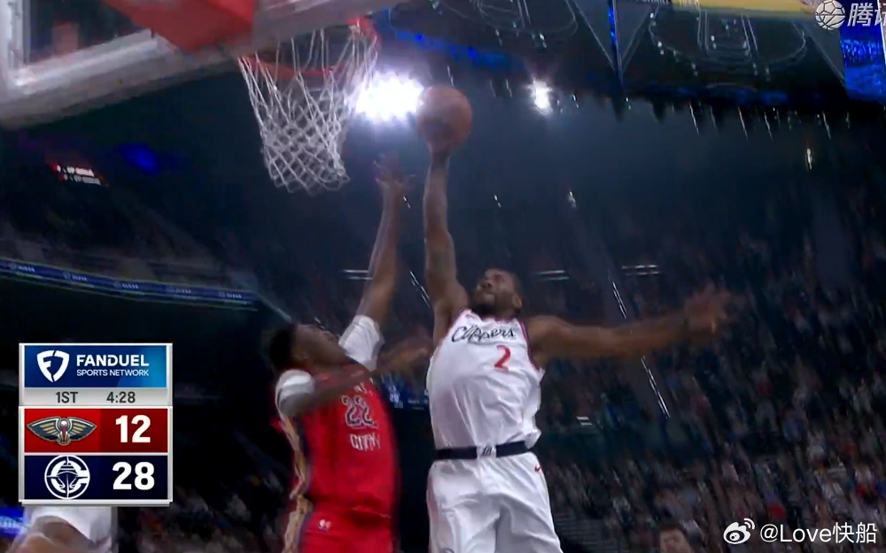 又是一波进攻高潮，目前28比12领先了！！！ 