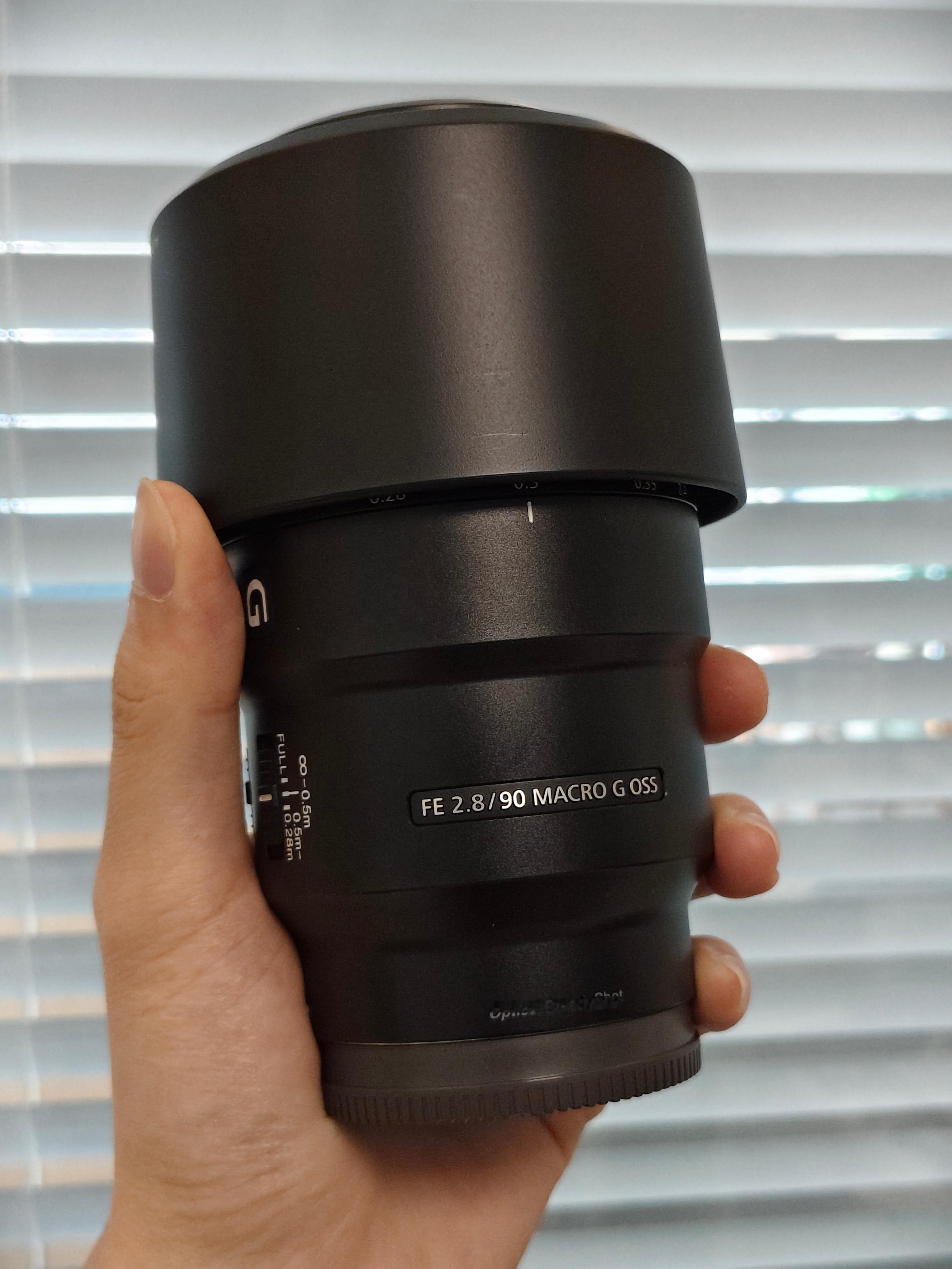 索尼原厂90微都到一星期了，a7m5还在路上…… 