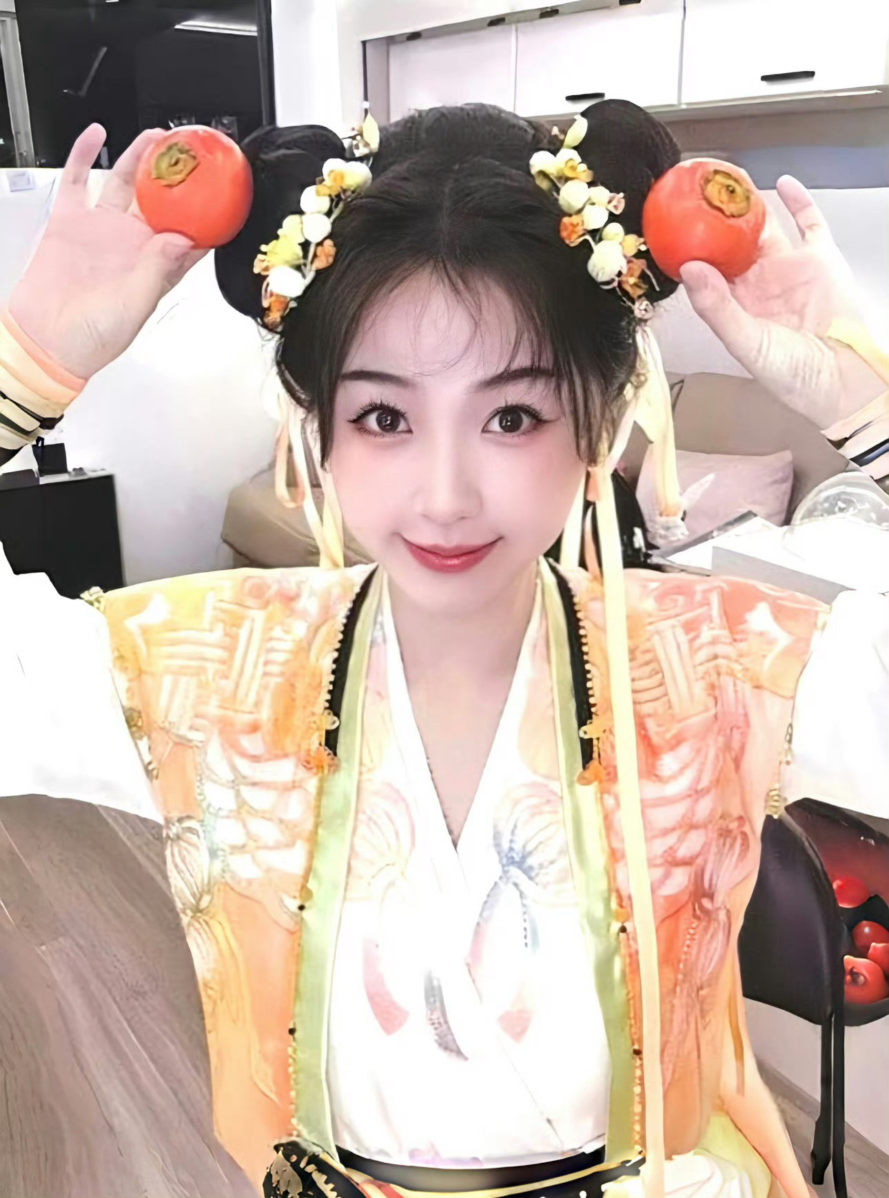晚安小柿子宝贝 