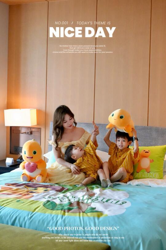 在珠海遇见奶龙亲子套房 | 遛娃的小长假