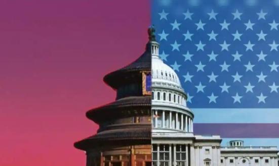 美国要是倒下了，最受伤的还是中国。因为美国与中国现在已经是“你中有我，我中有你”