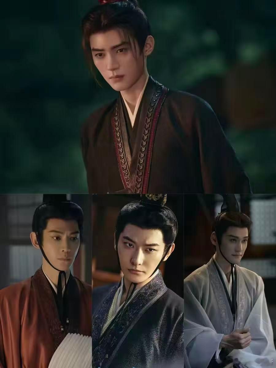 翘楚男演员 分不清 穿一样的就分不清了，那学校里的学生能分清吗