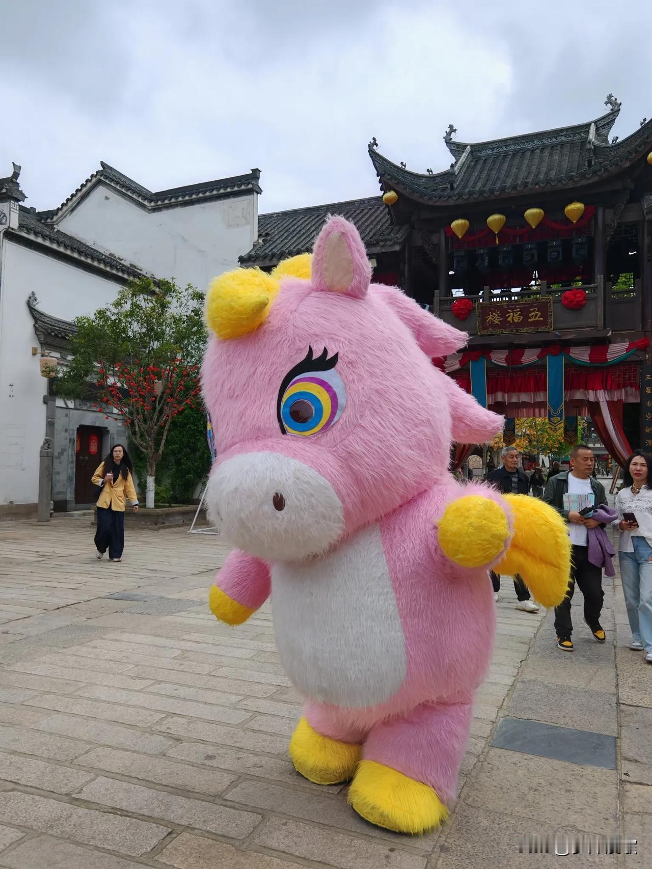 春日，祥云湾巡游！