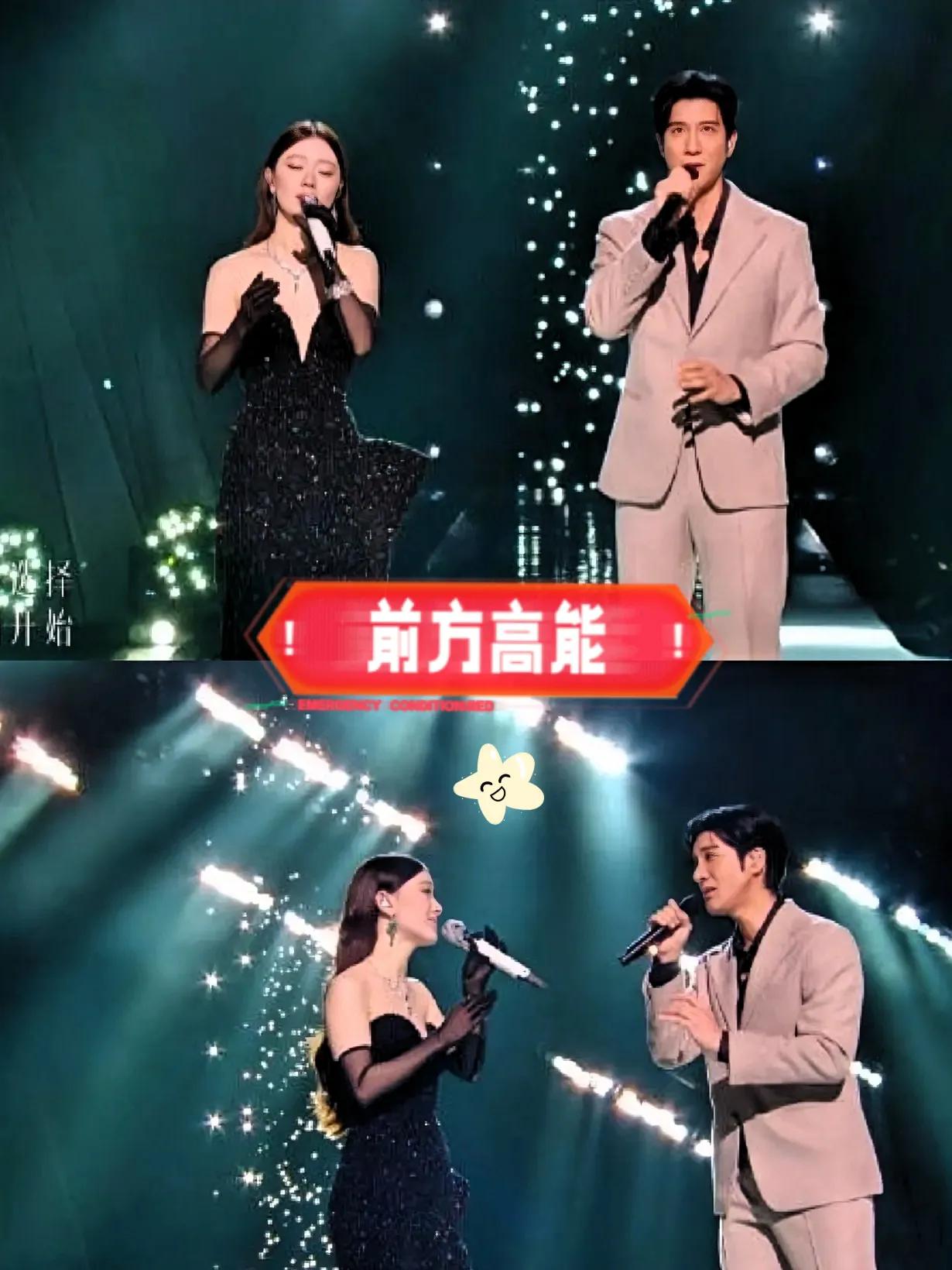 不出意外的话，出意外了。
单依纯首轮第二名，居然被王力宏拖累了。　不是王力宏老了