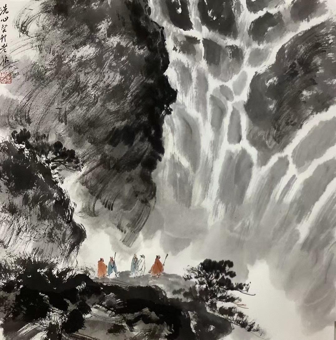 笔墨豪狠孺子心。