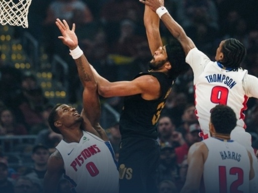 NBA 07:00 底特律活塞VS克里夫兰骑士 东部半决赛 G2 强强对决来袭！