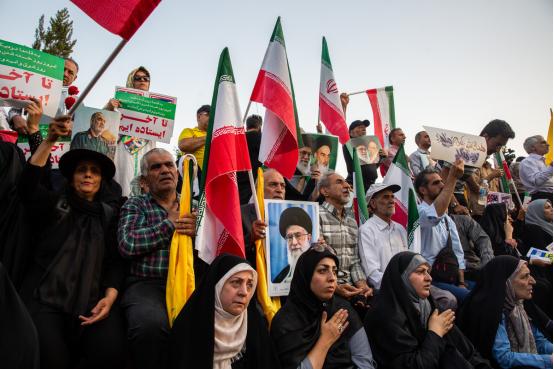 马上有大事发生！3月18日下午开始，包括首都德黑兰在内的伊方多个城市，与国际互联