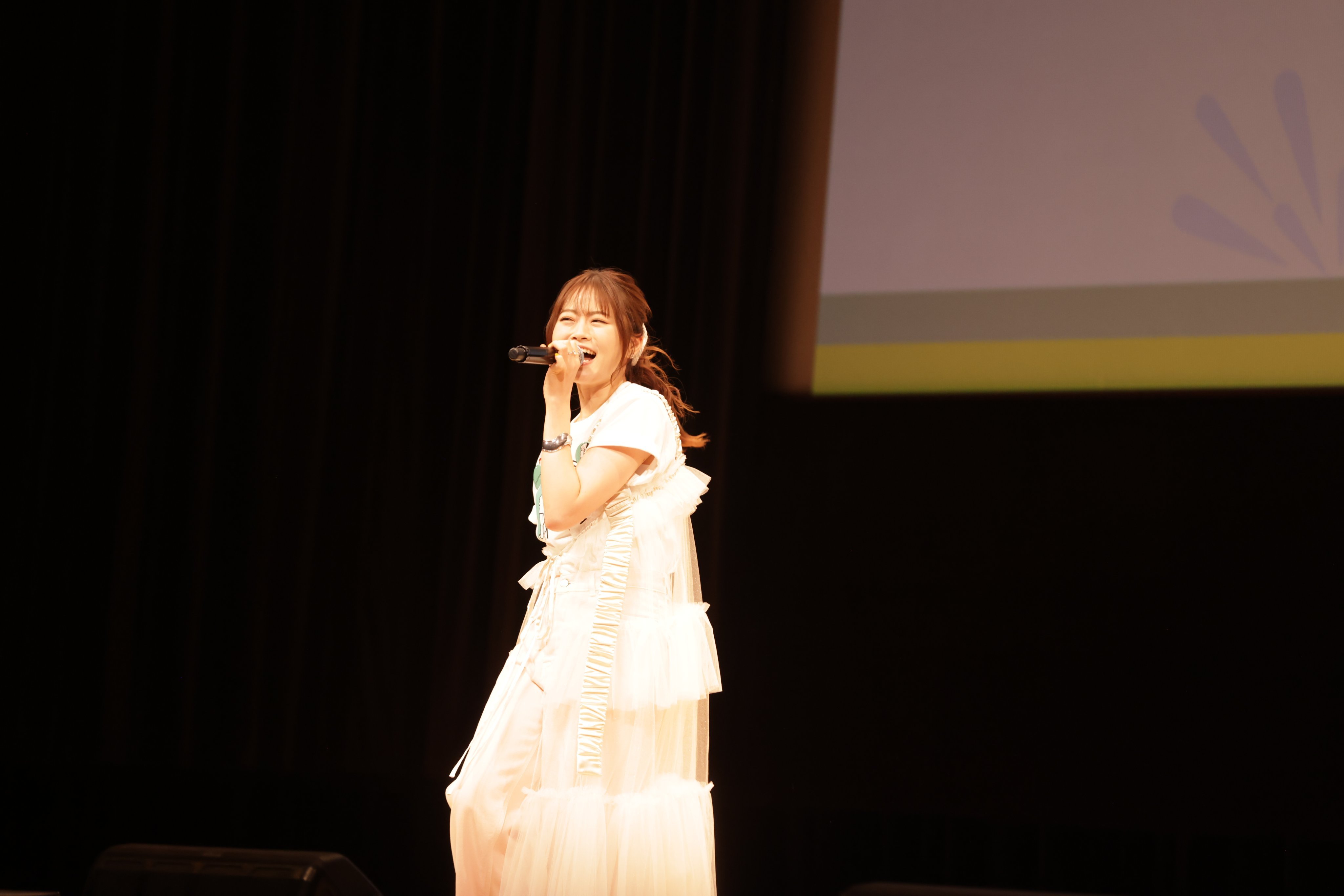 山崎怜奈潮紗理菜菅井友香　ダレハナ夏祭り①　ダレハナ ​​​