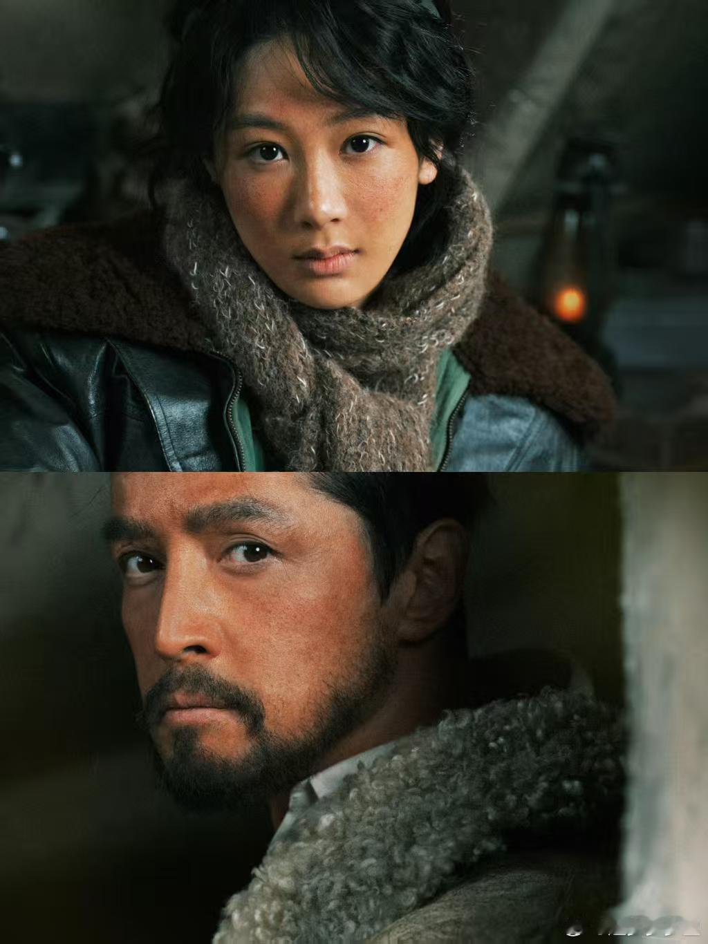 杨紫胡歌无关风月全是风雪杨紫胡歌新剧演巡山师徒，没有温馨日常只有极端风雪，一路摸