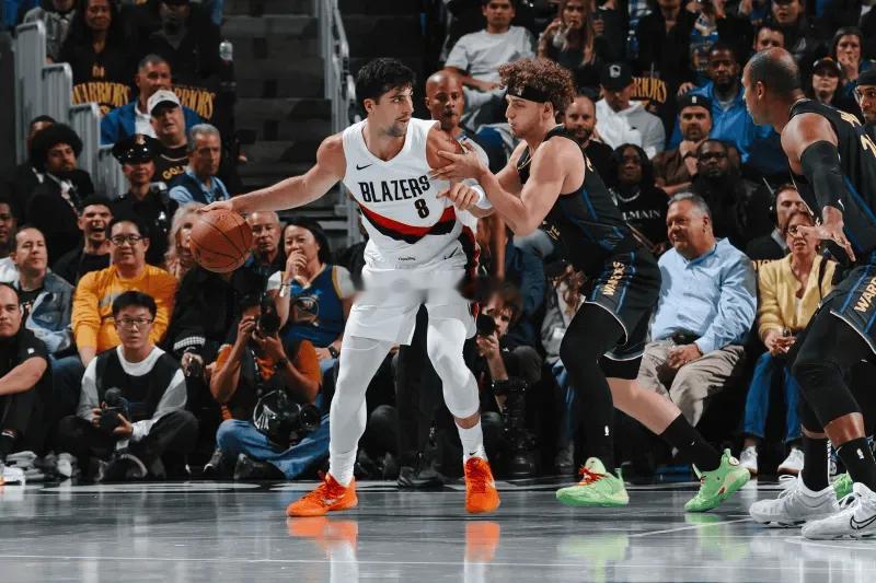 11月22日讯 今天NBA常规赛开拓者客场迎战勇士的比赛已经结束。全场战罢，开拓