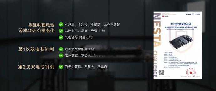 【雷军：小米汽车电池安全测试项目多达 1230 项，采用行业极为严苛测试标准】小