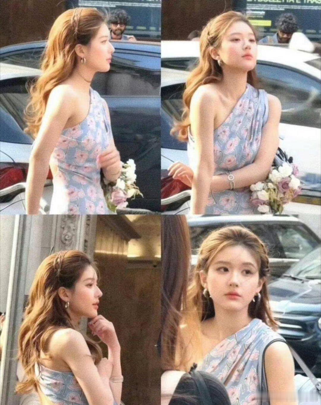 果然是赵露思啊[允悲][允悲][允悲]这衣服就是裹了个布的存在吧 感觉也会卖爆呢