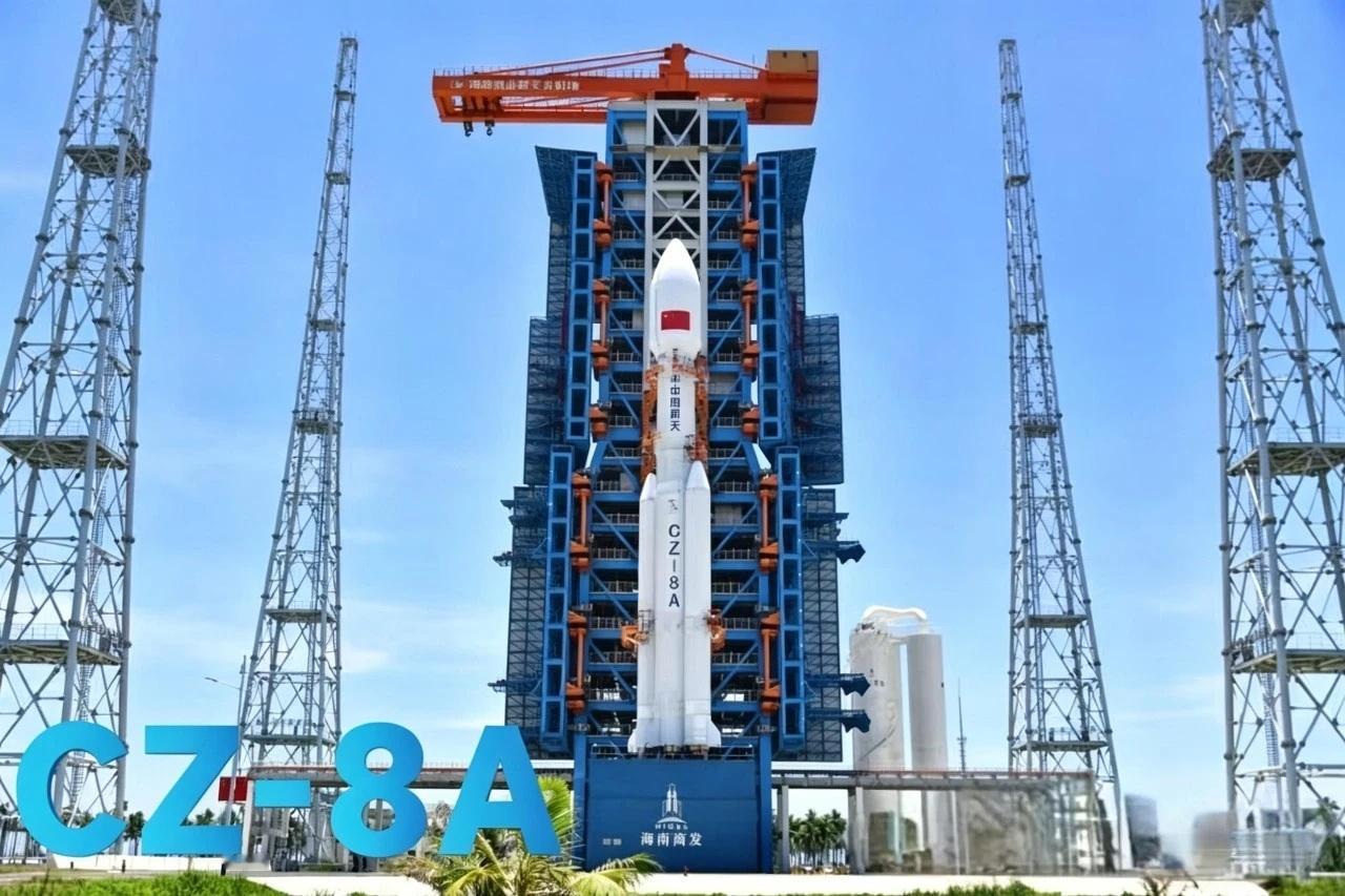 【长征八号甲火箭2027年起具备年发射24发以上能力】CZ-8A 火箭为两级半构