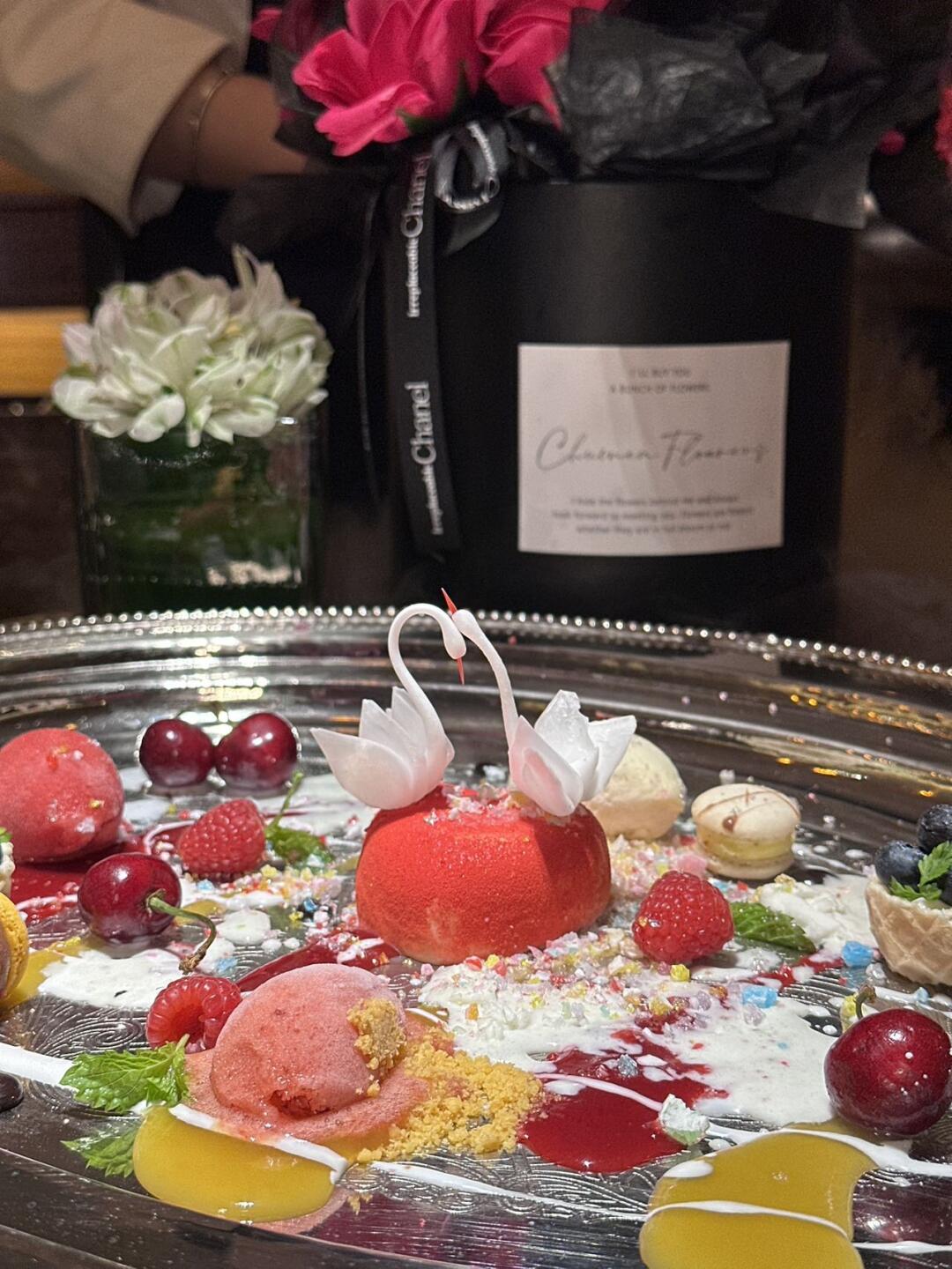 又见世面了|男朋友请吃牛排！