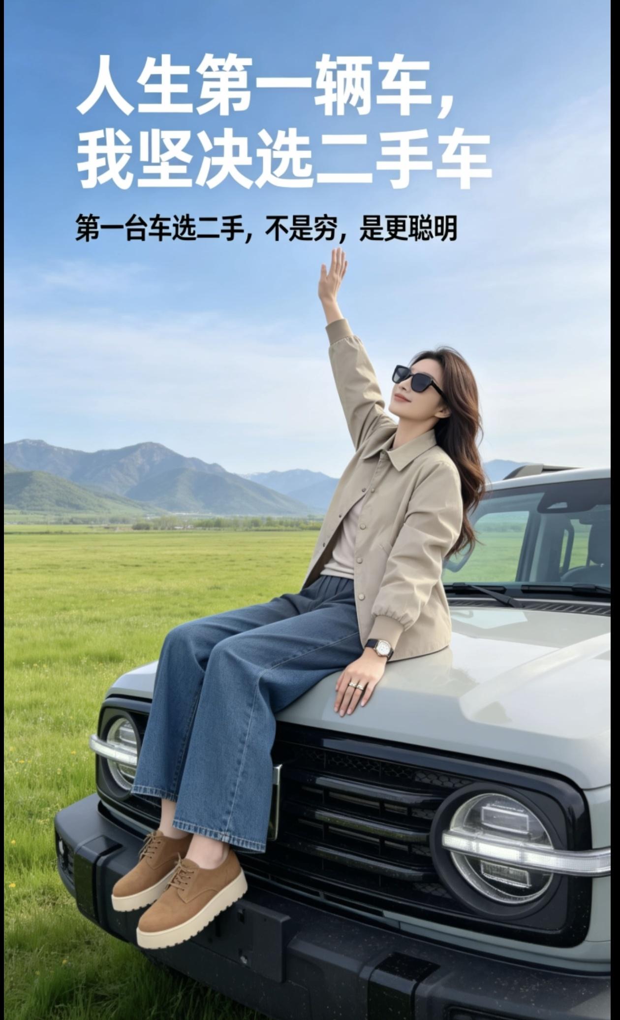 人生第一台车，我劝大多数人选二手车，不是没钱，而是更合理。
新手开车难免刮蹭、磕