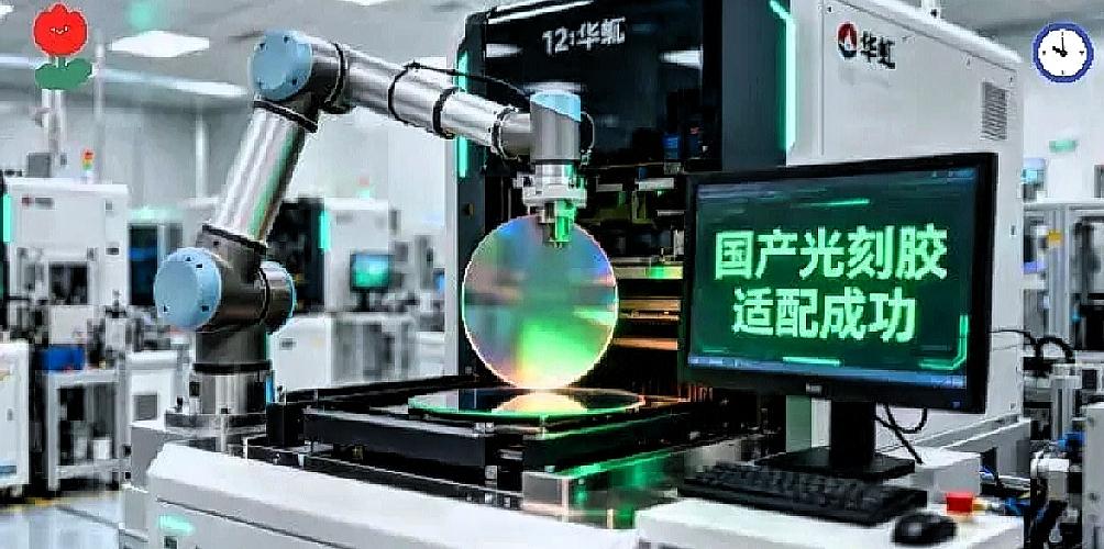 美国icon又出新限制
不许向中国出口高端光刻胶
TCLicon立马终止1.2万