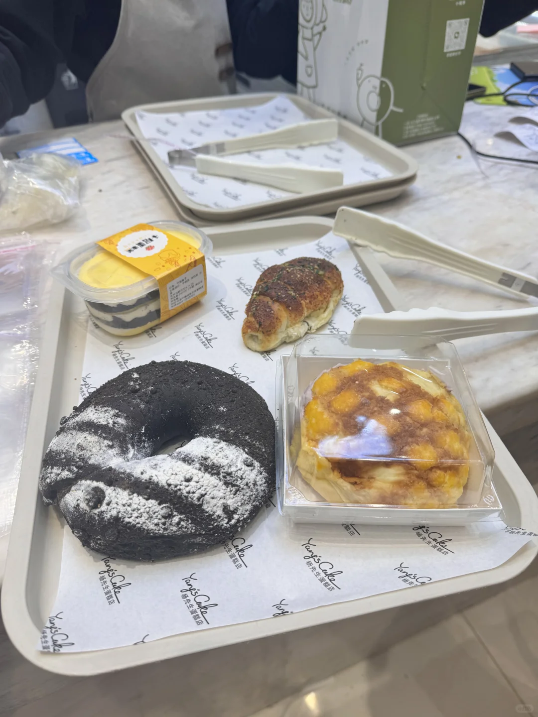 又能吃到安徽的面包了