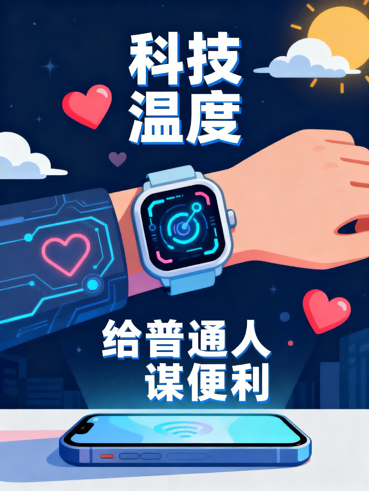 什么叫科技有温度！举例说明：
最有温度的科技，不是参数表上的漂亮数字，而是普通人