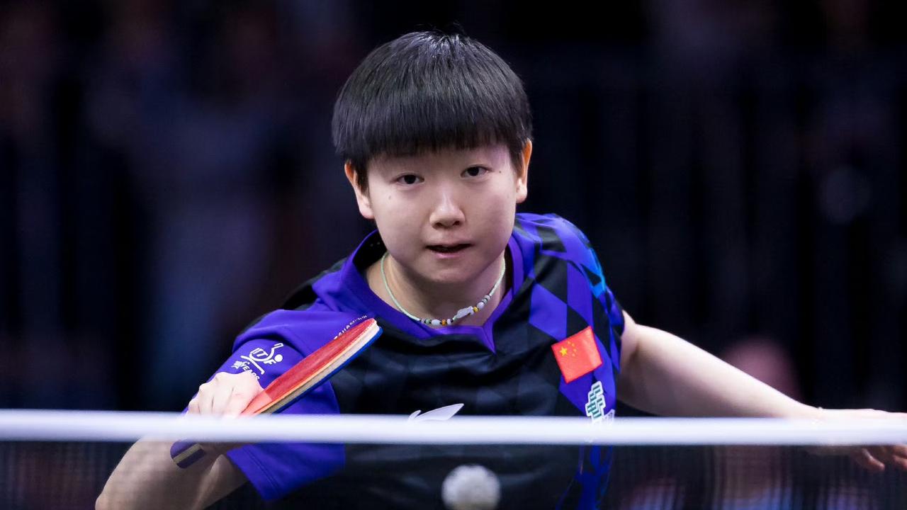 美国大满贯最新战报！
孙颖莎4-0完美发挥，闯进女单四强，和王艺迪争夺决赛席位！