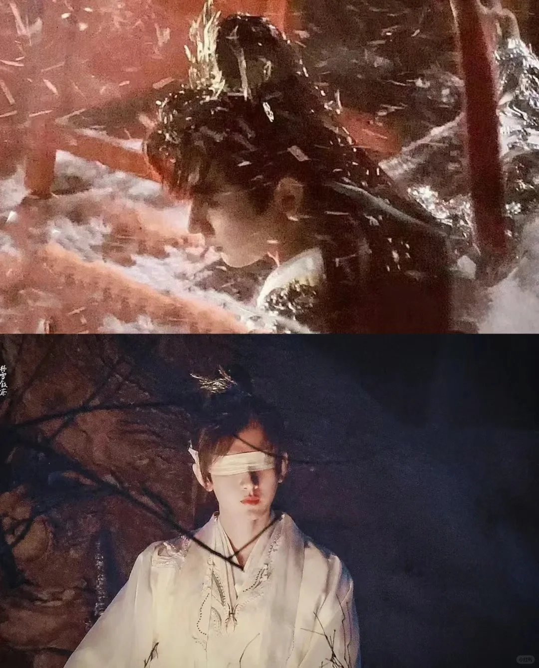 妈耶‼️两个天选古人终于合作了‼️