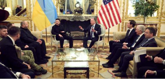 谈判结束，泽连斯基被卖
 
当地时间1月6日，备受全球关注的新一轮俄乌冲突相关谈