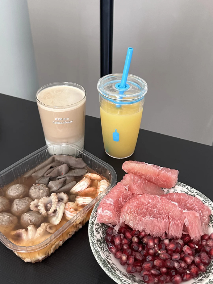 𖠚ᐝ℡ | coffee day ☕͠ 生活是自己的，要把氛围感拉满 ～ ​​