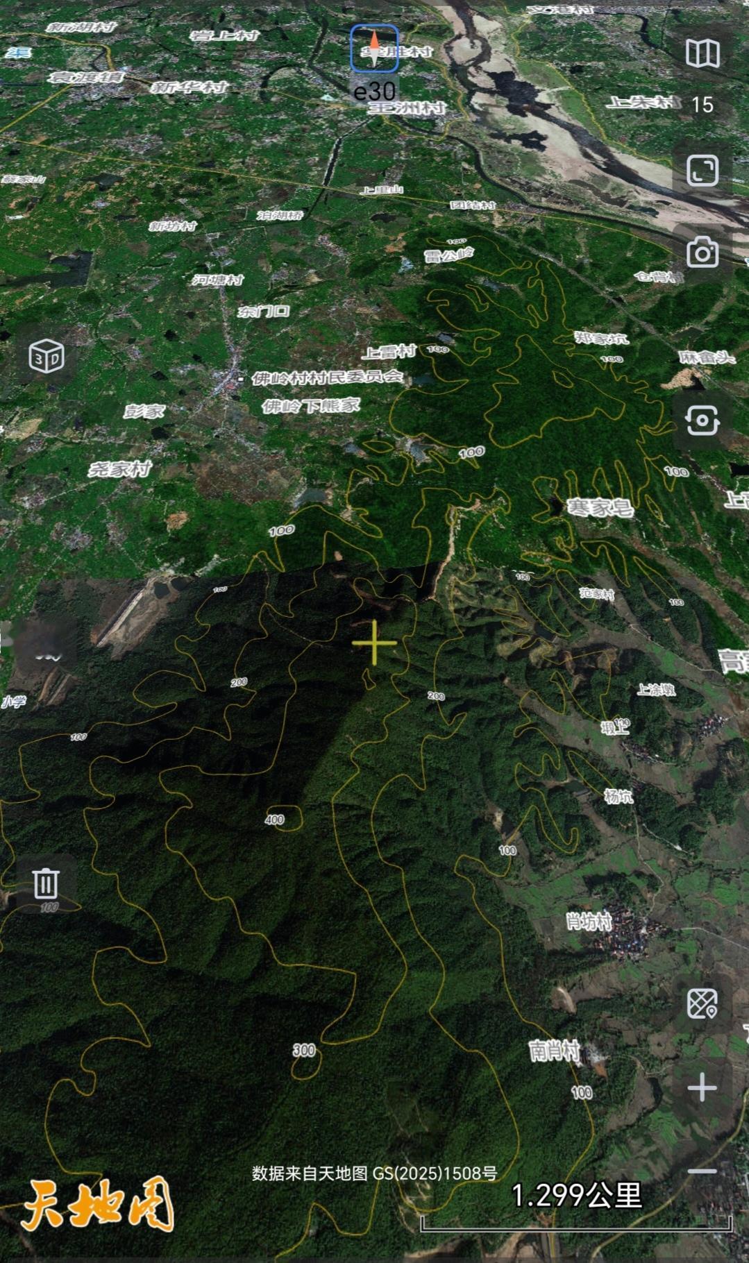 在丰城、临川界山株山，我发现了另一个大荷岭

丰城、高安边境大荷岭蜿蜒起伏，海拔