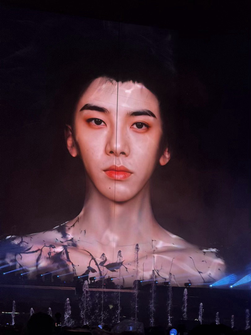 华晨宇回应蜉蝣舞美 华晨宇回应蜉蝣舞美，看一次震撼一次啊 ​​​