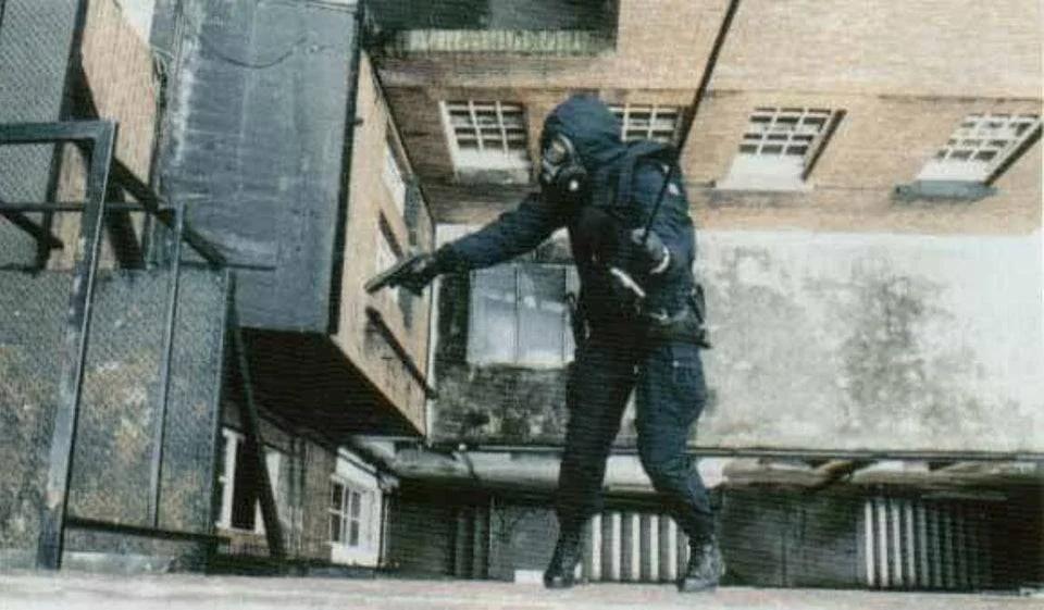 80年代的英国SAS特别空勤团