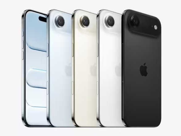 苹果官网确认iPhoneAir非合约机无合约机 + 全运营商 eSIM 支持，我