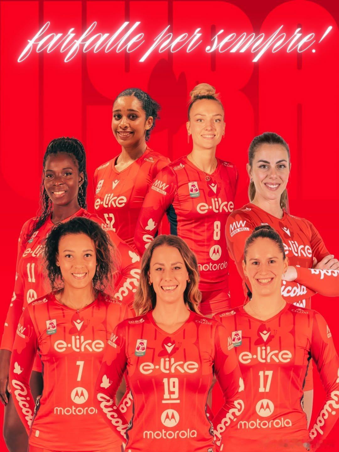 排球 🔴 🇮🇹布斯托.阿西奇奥官方宣布7 名球员离队。•达纳·施密特🇦?