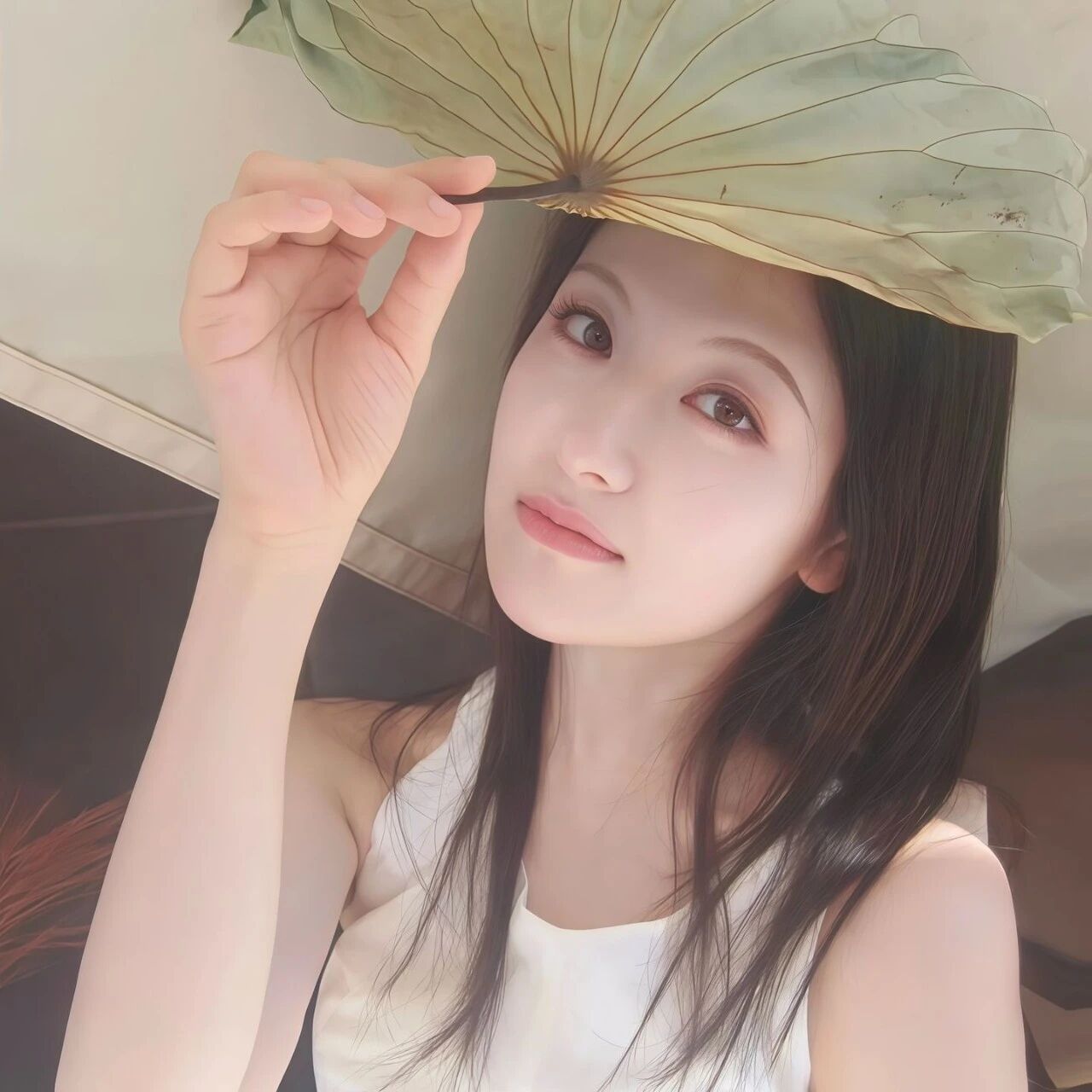 内娱女明星头像｜李兰迪｜李兰迪头像背景图搭配 