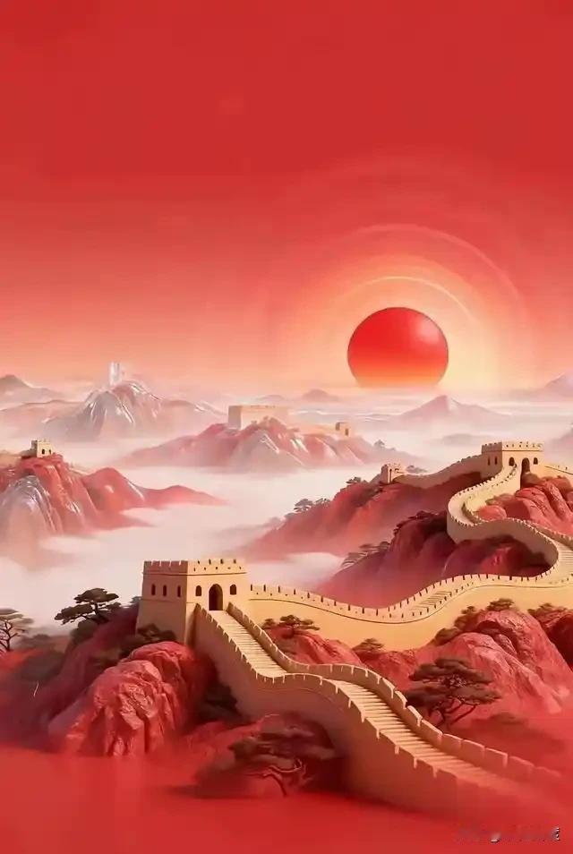 强大了我的国！
这话说的有点为时过早。
事实上，中国真正的强大标志就是统一台湾了