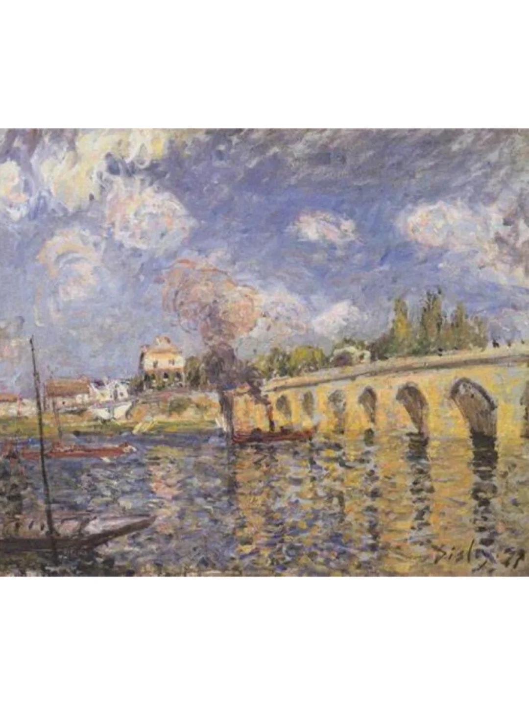 艺术家分享丨Alfred Sisley💫