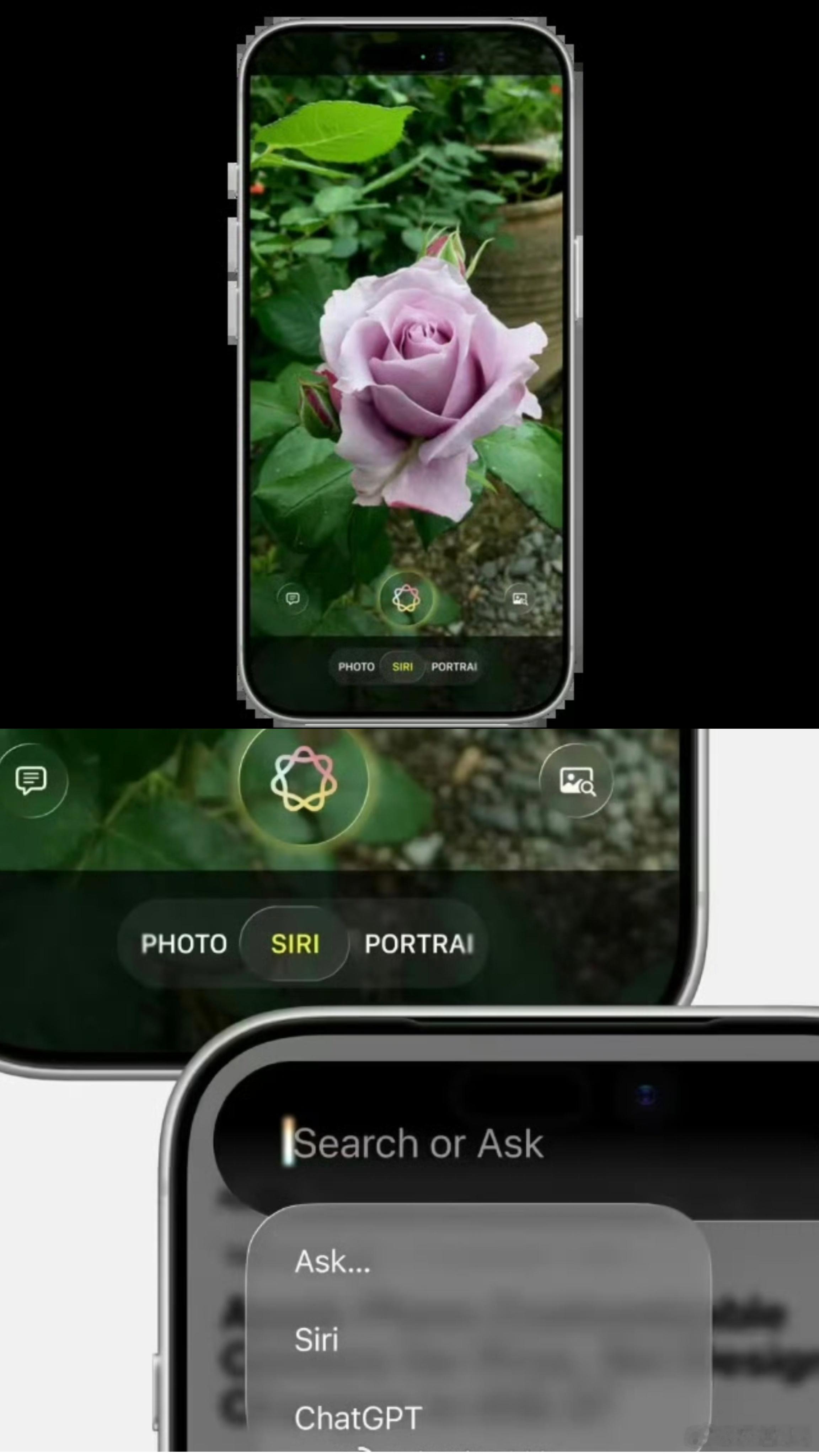 iOS27全新Siri界面曝光这么多年了，Siri终于不再只是个语音版的“设置向