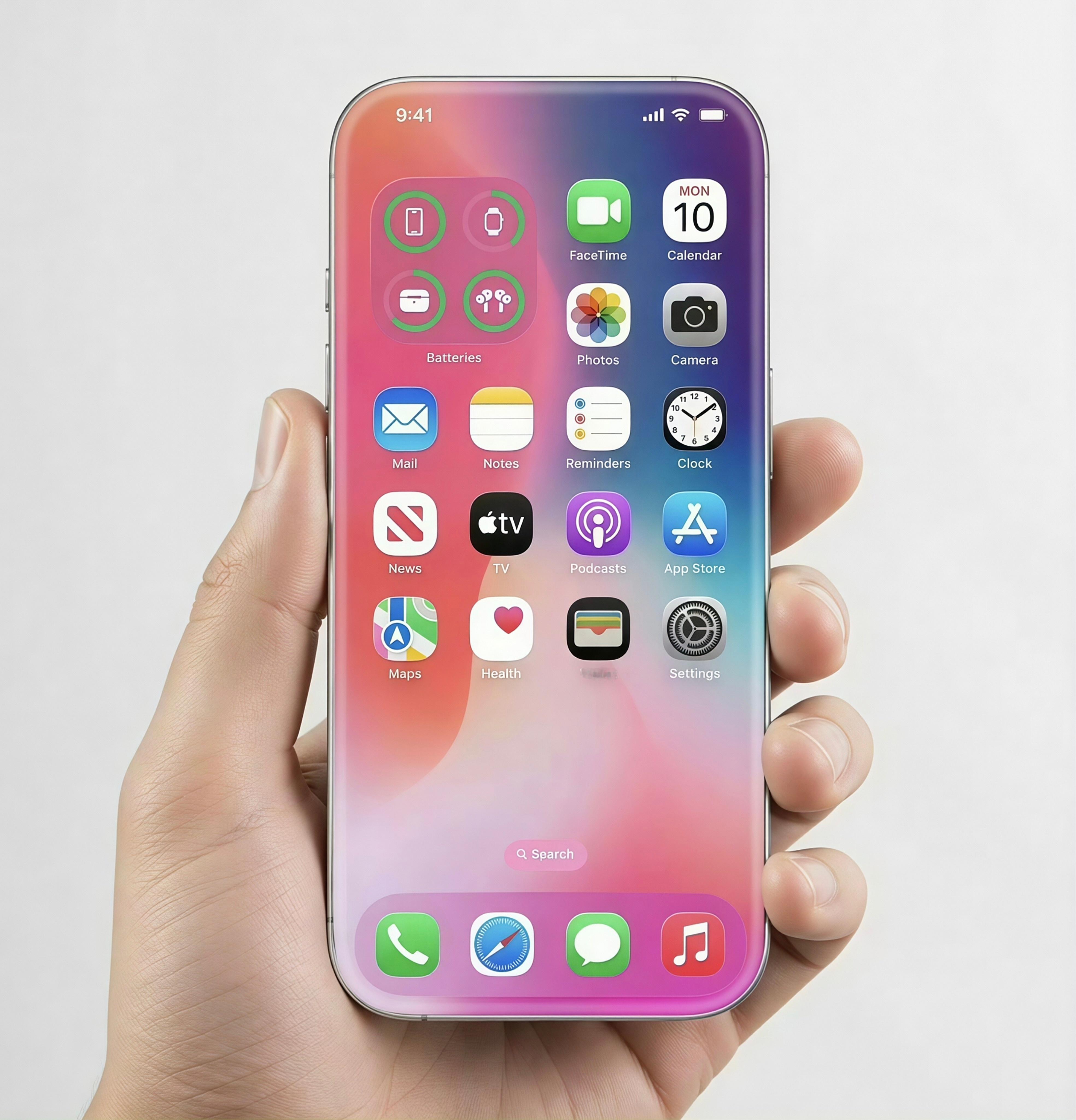 曝iPhone18Pro灵动岛大瘦身我们能看到iPhone的额头一代比一代小，而