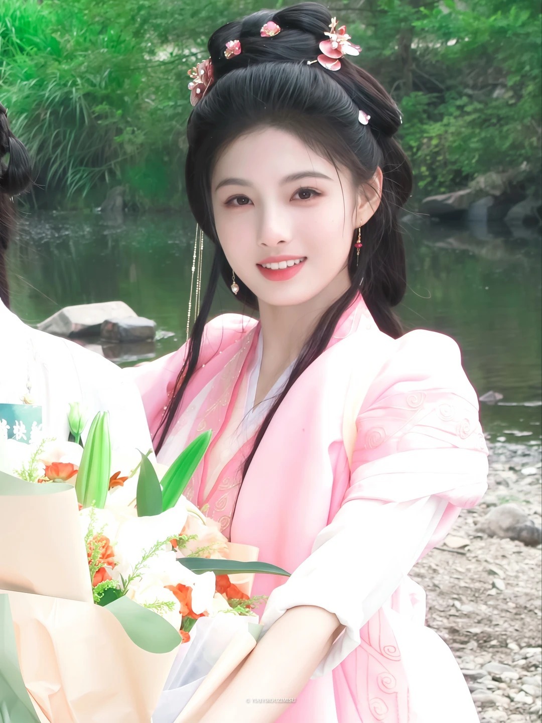 新🍉《百妖谱》男女主已定——邓为 艾米 