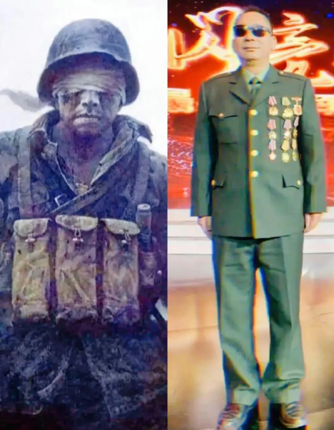 中国的“保尔·柯察金”——一级战斗英雄史光柱
他是云南马龙县人，19岁参军，大校