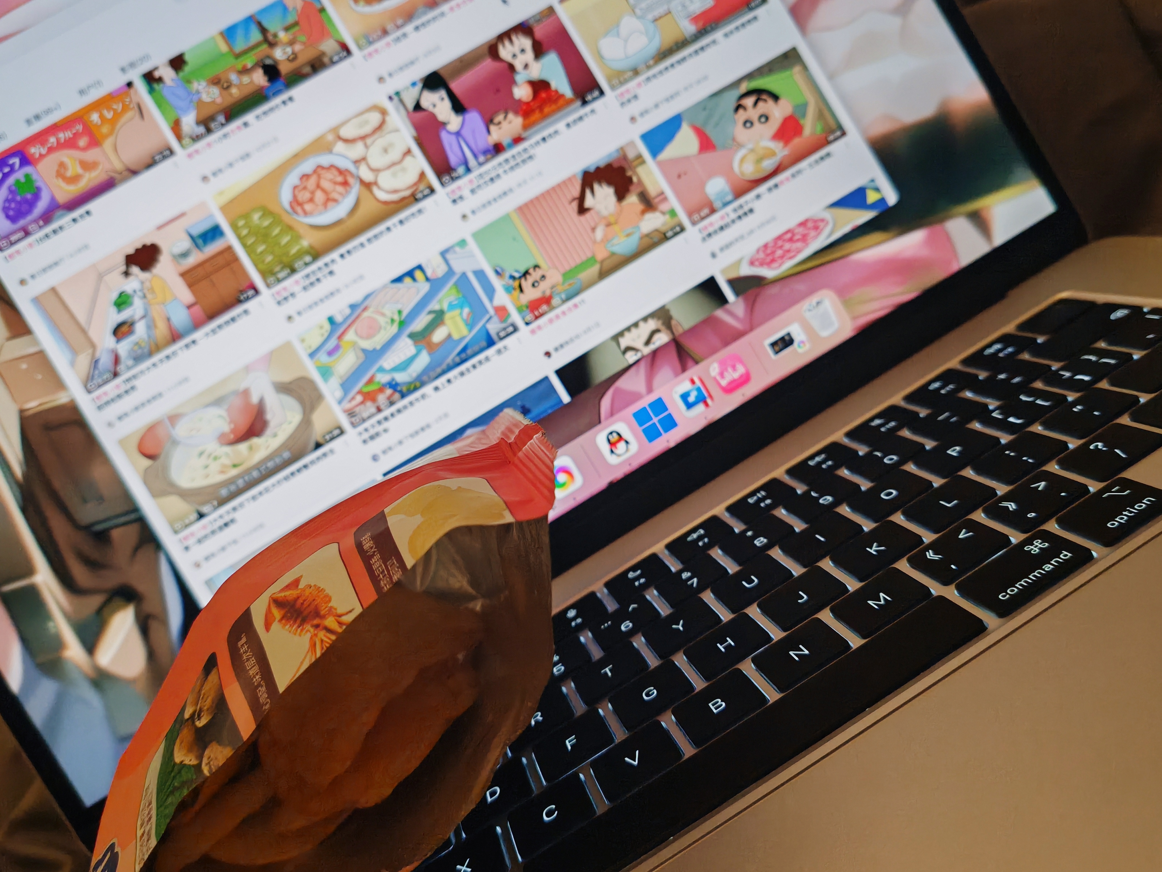 最喜欢看小新美食番 ​​​