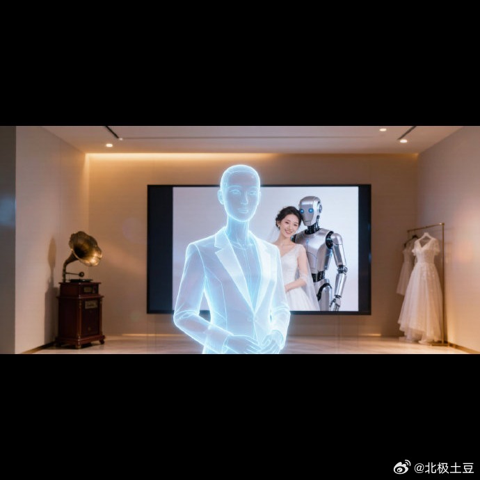说实话现在拍婚纱照真没必要花大几千了，AI上传两张合照几百块就能搞定海景古堡草坪