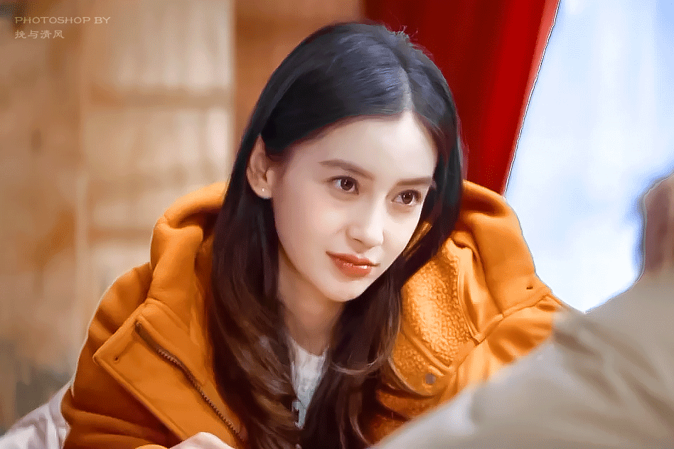 angelababy 麦吉丽品牌护肤代言人angelababy 你是海平线的终点