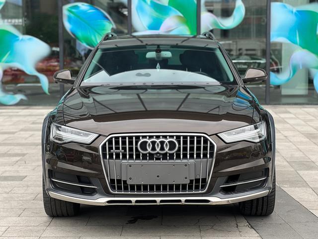竞品对比向·碾压同级！9.98万进口A6 allroad，优势藏不住了
在10万