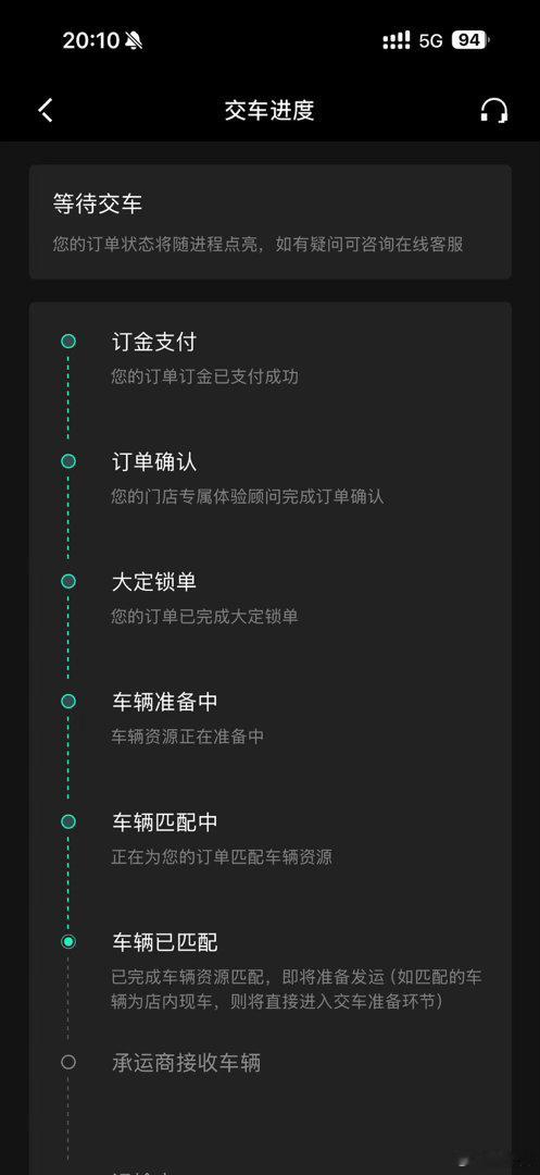 我的小银号开始准备了，这交车速度真的快！等个交车后面来聊聊感受