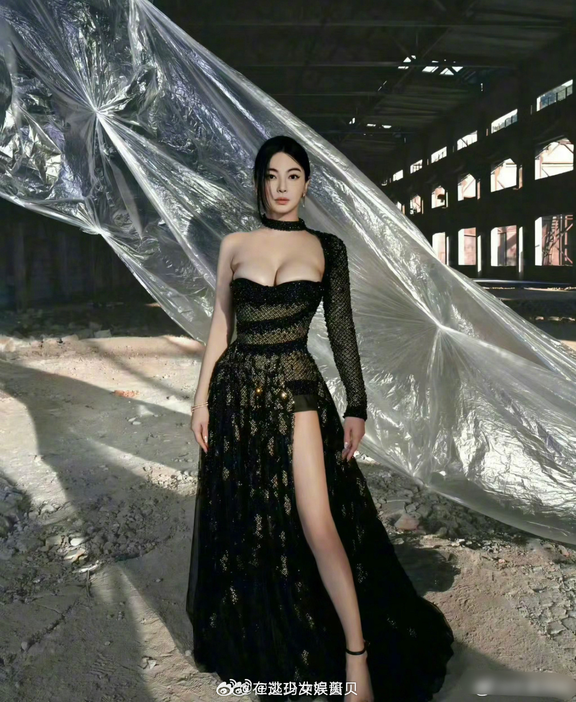 张雨绮的气场真的有点强的