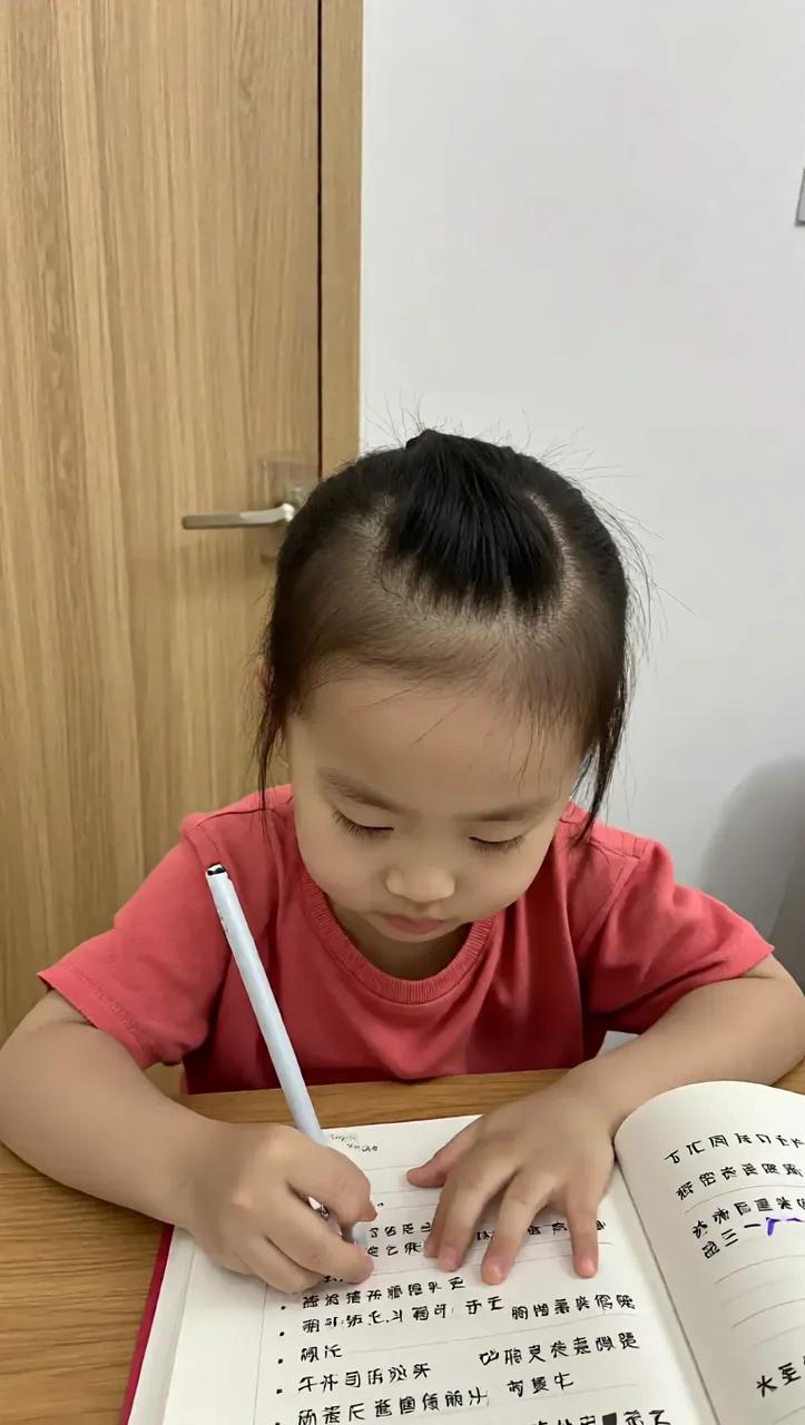 咱家那口子又在吼孩子了。辅导作业这事儿，简直比陪客户喝酒还上头。我刚推门进去，看