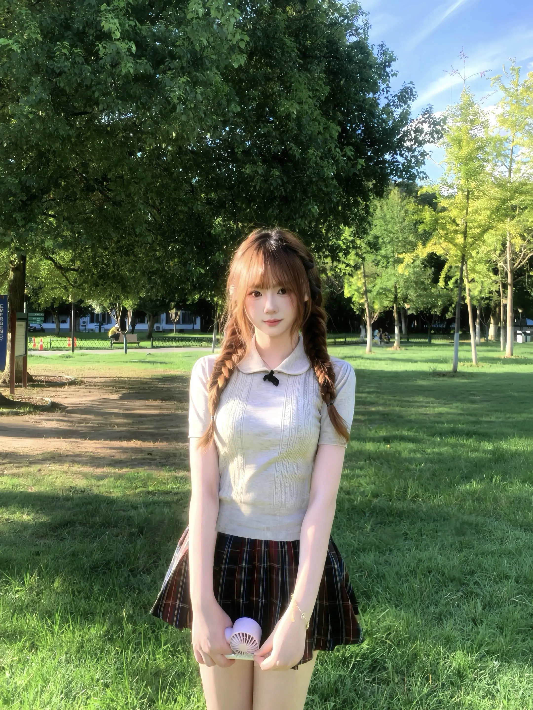 夏天 拜托你融化掉女孩们更多的悲伤吧。